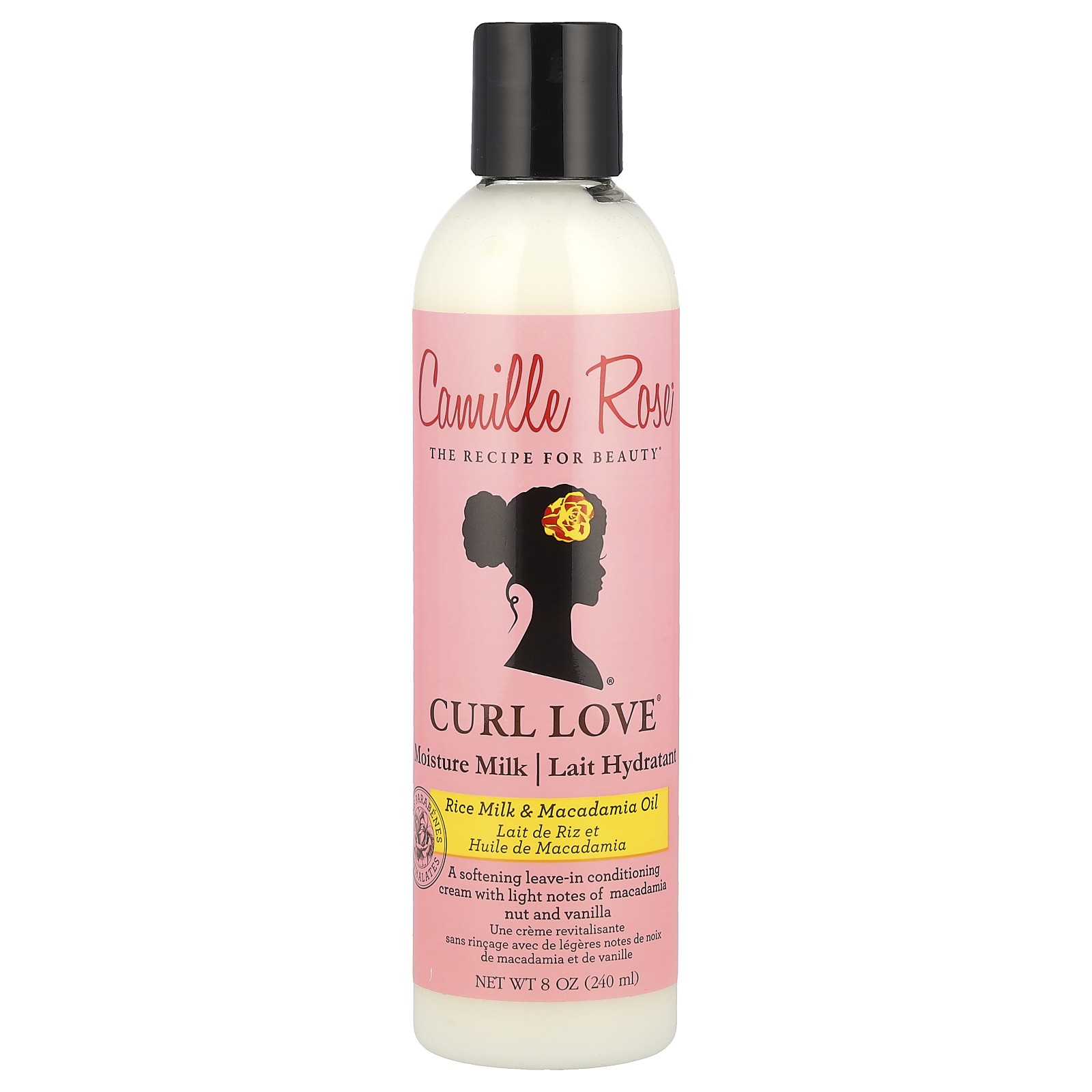Curl Love Moisture Milk Leave-In Conditioning Cream Rice Milk - Macadamia 3890₽