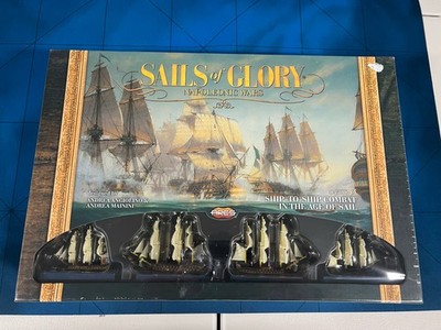 Sails of Glory Napoleonic Starter Board Game -NEW, UNOPENED, EXCELLENT CONDITION