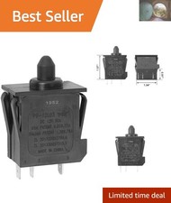 30 Amp Power Wheels Accelerator Foot Switch - Plunger Style, Safe  Reliable