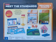 Lakeshore Meet The Standards Earth Science Kit Weather Climate NIB NEW FACTORY