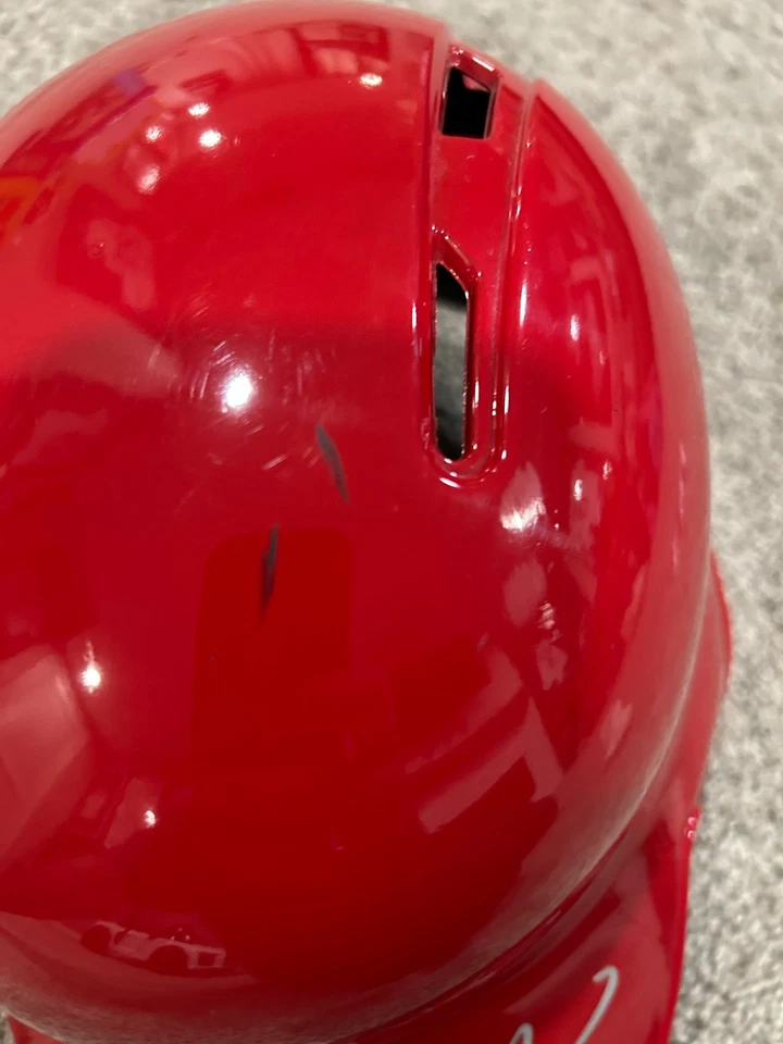 autographed Alec Bohm full-sized MLB batting helmet, JSA authenticated - Image 3 of 4