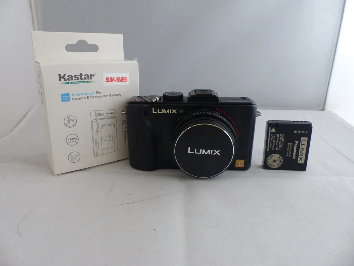 Panasonic LUMIX DMC-LX5 Digital Cameras for Sale | Shop New & Used