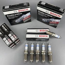 OE GENUINE Double Iridium Spark Plug For 2012-18 Porsche Cayenne Panamera 6pcs