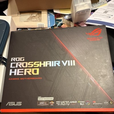 AMD 5900x + ASUS ROG Crosshair VIII Hero X570 bundle | eBay
