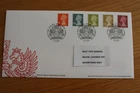 GB 21.03.2017 Machin Definitive Set £1.17-£2.55 FDC Tallents Cancel Free UK P&P