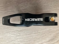 New Saracen Lightweight Black Seat Clamp Q/R 31.8 Clamp