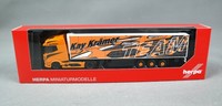 "Herpa 317634 H0,1:87 Daf Xg+ KüHlkoffer-Sattelzug \"Kay KräMer\" Neuware!"