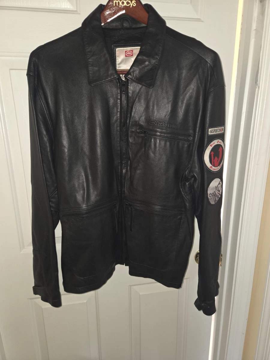 Ecko Unltd. Leather Outer Shell Coats, Jackets & Vests for Men for