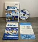Wii Sports Resort (Nintendo Wii, 2009) CIB Complete Tested Working Great Cond.