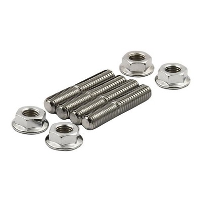 Auspuff Krümmerbolzen Muttern Kit für Harley Dyna Softail Sportster FXR 84-25