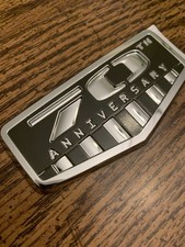 Jeep 70th Anniversary Nameplate Badge Emblem Wrangler Cherokee Oem 68089729ab