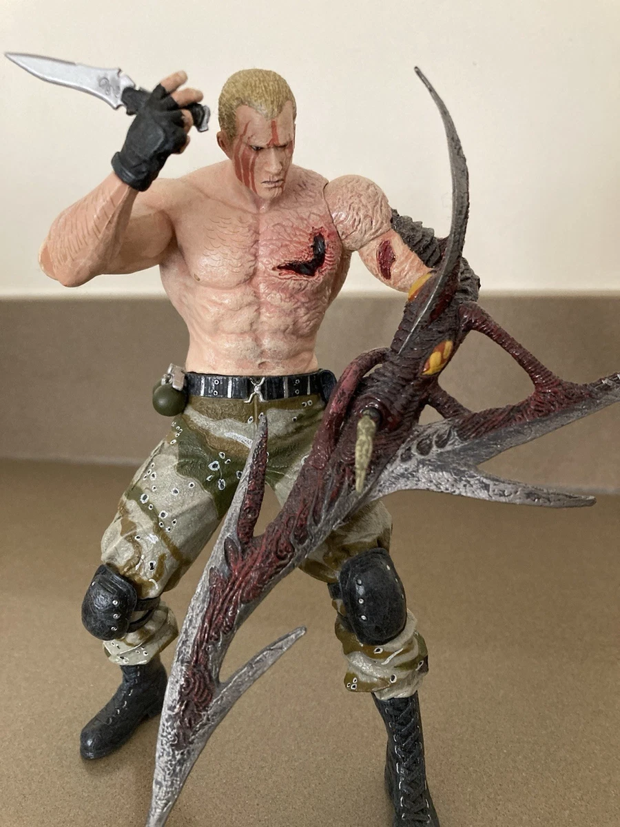 Figurine Resident Evil 4 Jack Krauser - Originale Capcom Agatsuma, Neuve