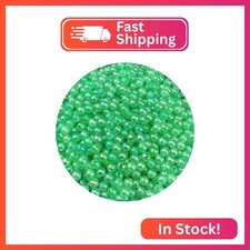 1000 Pcs 6mm Acrylic Round Beads AB Colors Round Spacer Beads for Earring Bracel