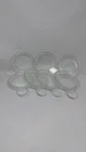 VTG Pyrex Clear Grab It Bowl Lids P-150-C  For Corning Ware LIDS ONLY lot of 7