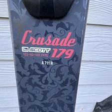 Scott crusaders Powder Skis