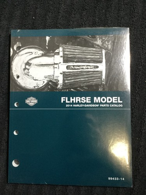 #ad NEW Harley Davidson 2014 FLTRSE Screamin Eagle Road King Parts Catalog 99433 14 $39.99