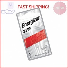 Energizer 379 SR521SW Silver Oxide Battery Pack of 5 