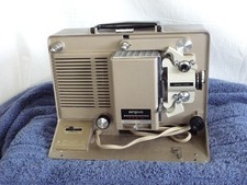 Vintage 1960 Argus Showmaster 500 Az 8mm Portable Movie Projector Film Cinema