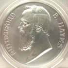 US Mint Presidential Silver Medals Program 1 oz .999 Silver Rutherford B Hayes