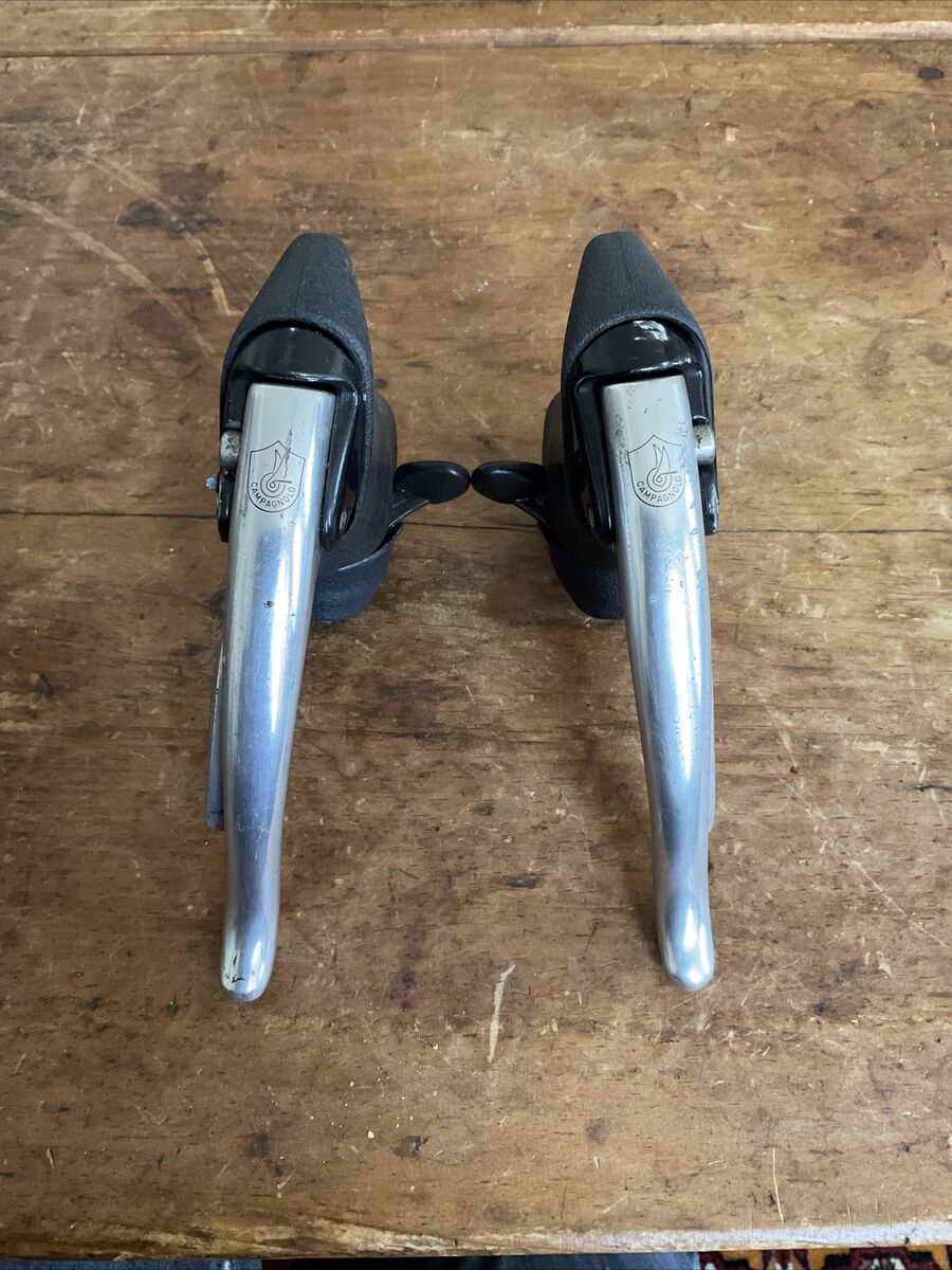 Campagnolo Record Ergopower Shift/Brake Lever EC-02RE CG 8 Campagnolo Record Ergopower Shift/Brake Lever EC-02RE CG 8