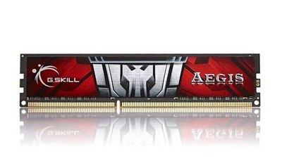 G.Skill Aegis 4 GB, DDR3-1600, CL11 DDR3 RAM Speicher
