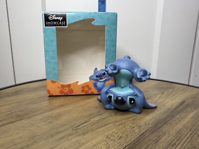 Disney Showcase Collection Lilo und Stitch Handstand Upside Down Figur Enesco