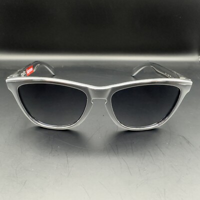 Oakley Supreme Frogskin Chrome w/ Chrome Iridium Lenses RARE | eBay