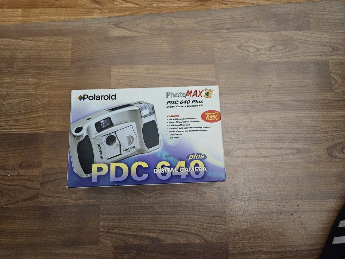 Polaroid Photo Max PDC 640 Plus - Digital Camera Creative