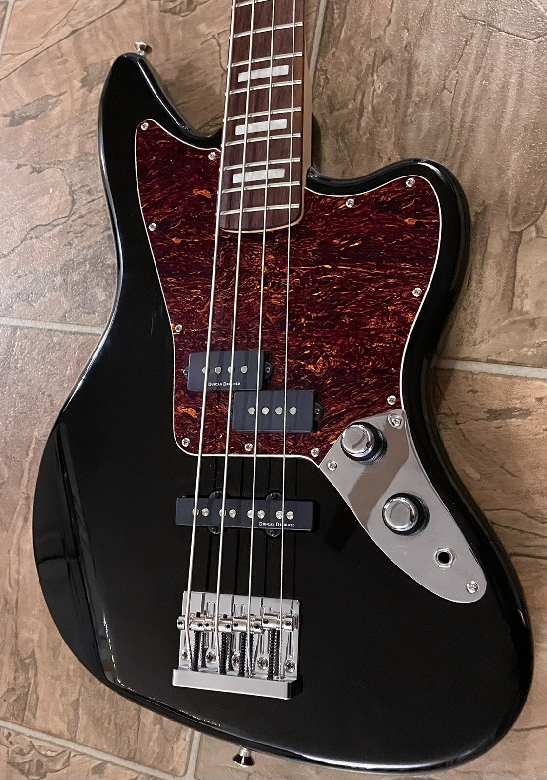 Squier Vintage Modified Jaguar Bass (with Stacked Knobs!) eBay