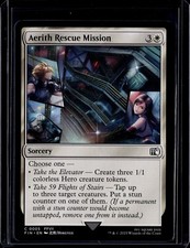 Misión de Rescate Aerith - 5 - ALETA - CASI NUEVO - Magic The Gathering Magic The Gathering Magic The Gathering