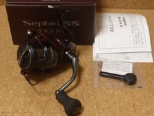 Shimano 23 SEPHIA SS C3000SHG Spinning Reel New