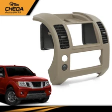 Fit For 2005-2020 Nissan Frontier Center Dash Console Instrument Cluster Bezel