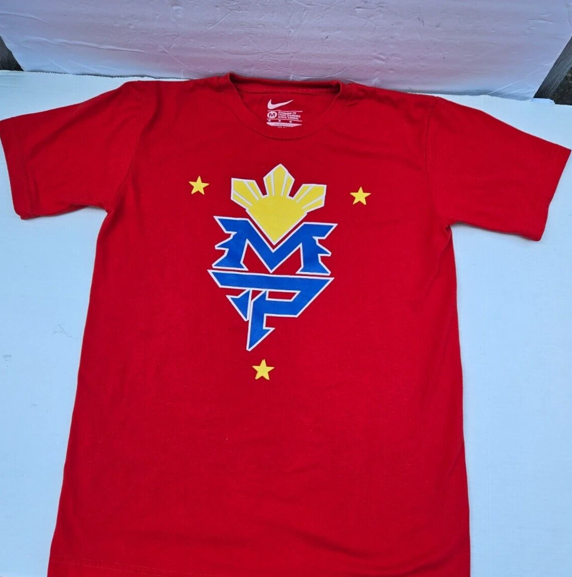 pacquiao nike shirt