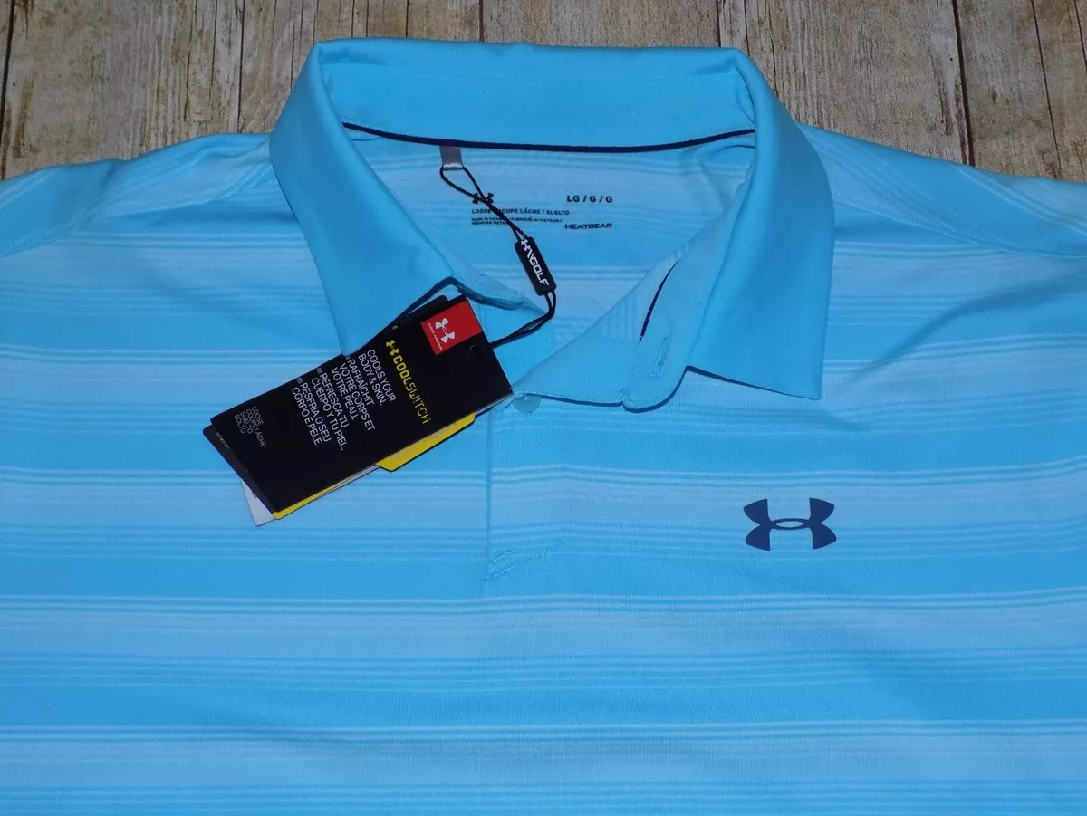 Under armour shop polo shirts ebay