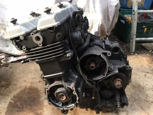 Двигатель yamaha fz400