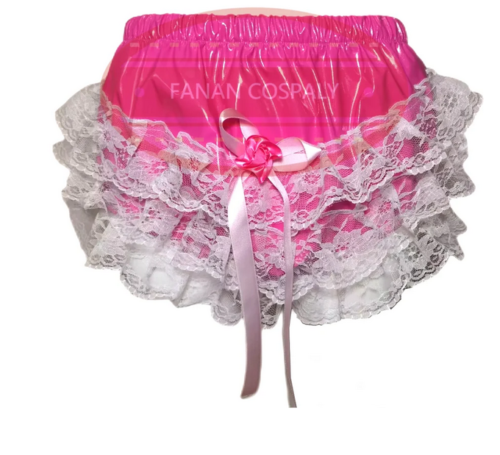 Pvc Underwear Lace Lace Girl Princess Dress Lining Multi-color/ - Afbeelding 1 van 9