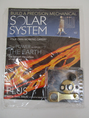 Baue ein präzisionsmechanisches Sonnensystem -- Ausgabe #10 Strom innerhalb der Erde --