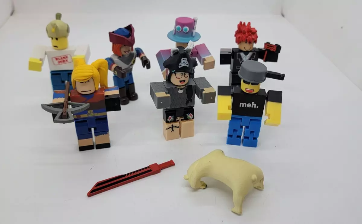 Roblox Figure Lot (No Codes) See pics and description