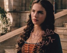 GENEVIEVE GAUNT signed autograph 20x25cm KNIGHTFALL in person autograph COA