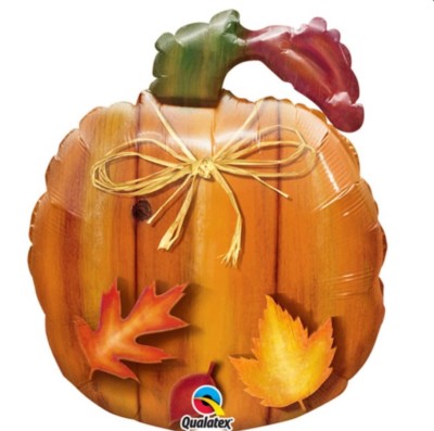 26/" globo de la hoja! Calabaza de Halloween de Acción de Gracias otoño Havest