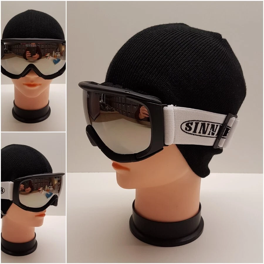 Sinner Skibrille Snowboardbrille Schneebrille Avalanche Antifog S3 Double Lens