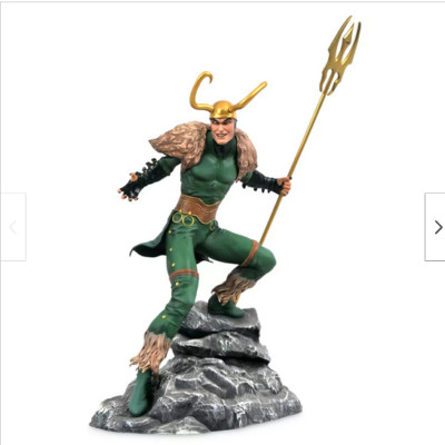 Marvel LOKI Classic Diamond Select Gallery Collectible Statue Diorama