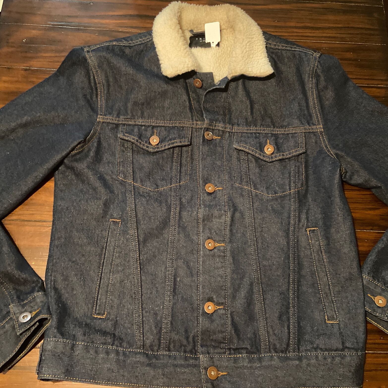 Trout Los Angeles Denim Blue Jean Cost 