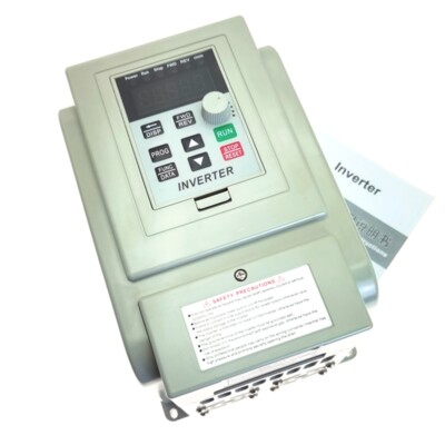 Invertitore Frequenza 4KW 220V VFD - Per Motori Trifase, Tornio, Fresatrici - Foto 2