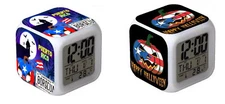 Puerto Rico Halloween Design Digital Alarm Clock * Night Glowing LED Free Ship