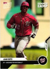 2020 TOPPS NOW SUMMER CAMP BASEBALL CARD JUAN SOTO #OD-503