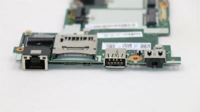 Original Laptop Lenovo ThinkPad X270 Motherboard I5-6300U CPU