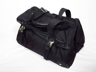 Mercedes-Benz Collection Black Nylon Travel Carry Bag for Car Seat