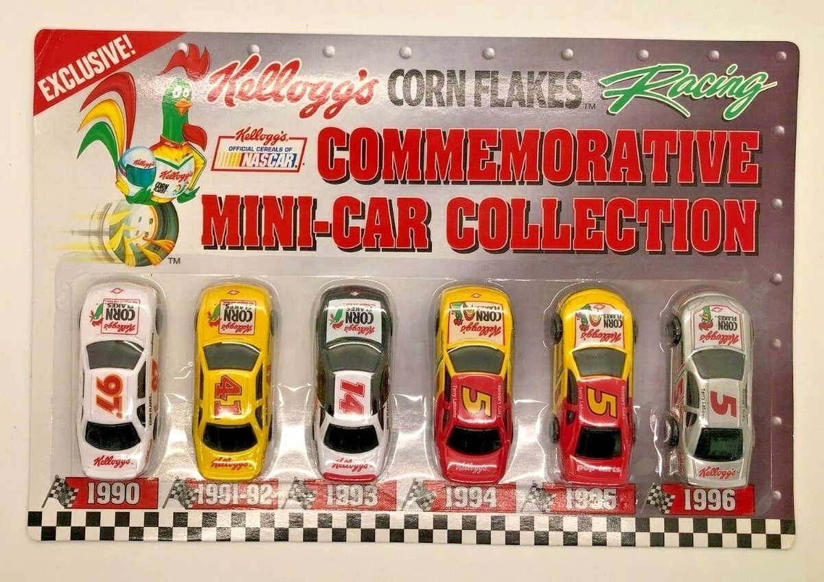 ミニカー Kellogg'sRacing 1/24 ,1/64scale StockCar Kellogg's Corn Flakes Racing Commemorative Mini-Car