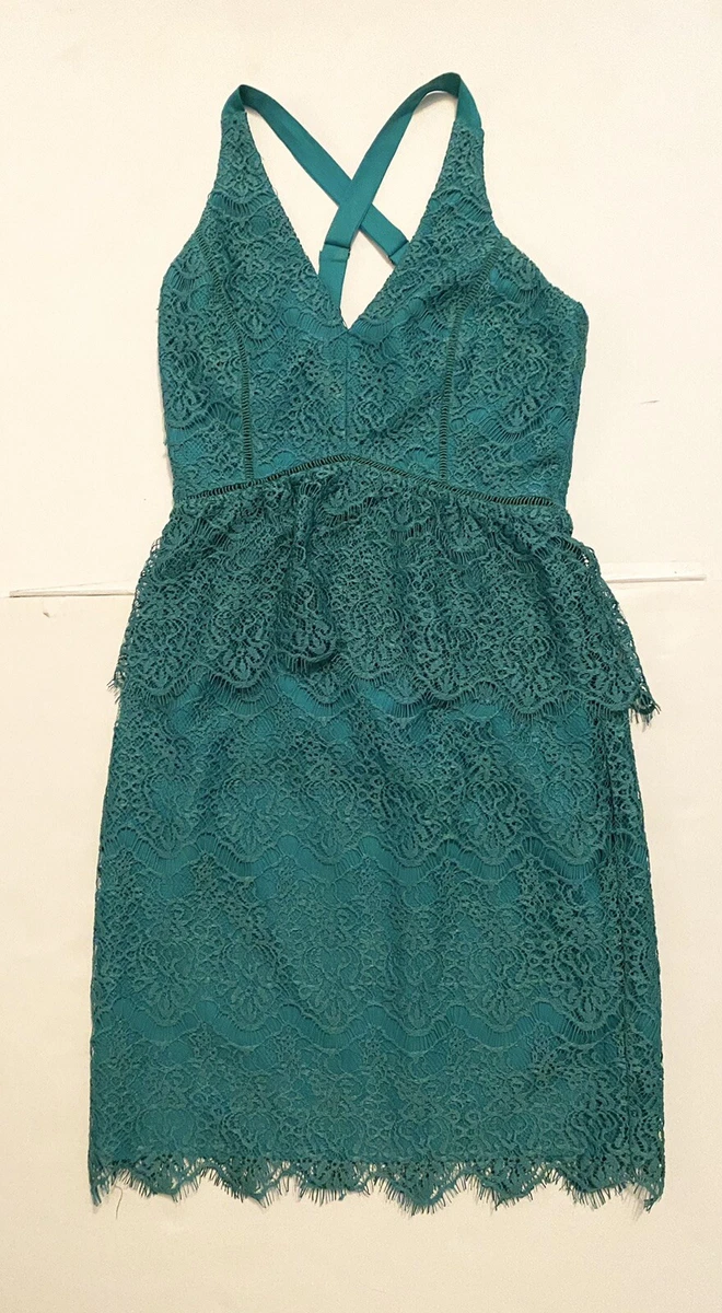 Ladies Women s Adelyn Rae Eyelet Lace Nordstrom Dress Size S Small